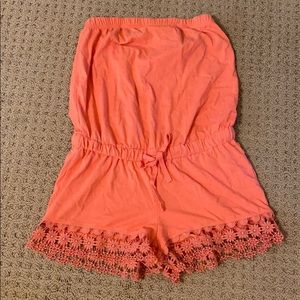 Shorts romper